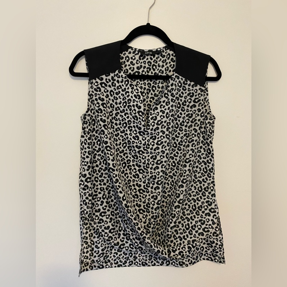 Tank blouse